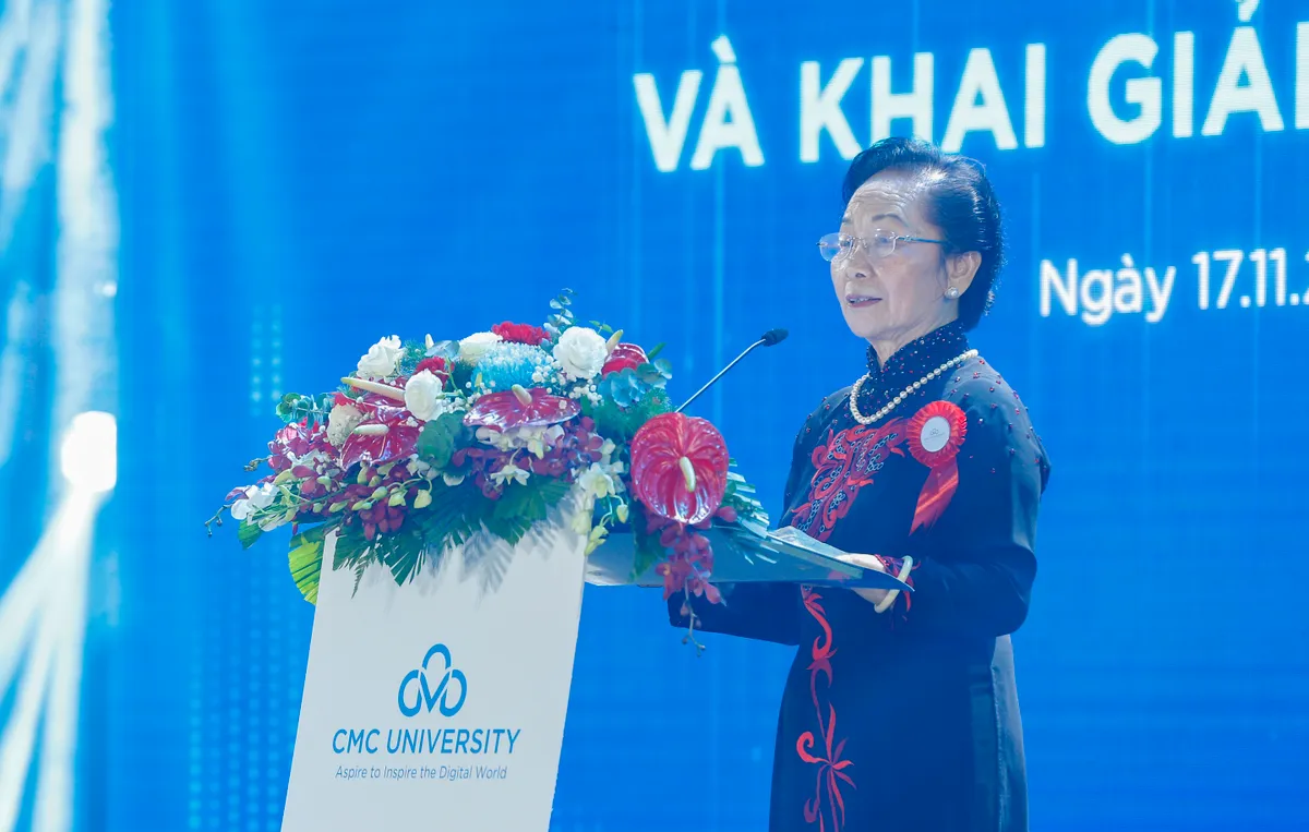 Ra mắt Trường Đại học CMC – mô hình Đại học số đầu tiên của Việt Nam - Ảnh 3.