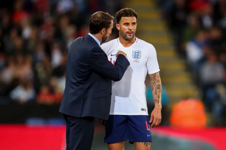 ĐT Anh mất Kyle Walker ngay trận mở màn World Cup 2022 - Ảnh 2. ĐT Anh mất Kyle Walker ngay trận mở màn World Cup 2022 - Ảnh 2.