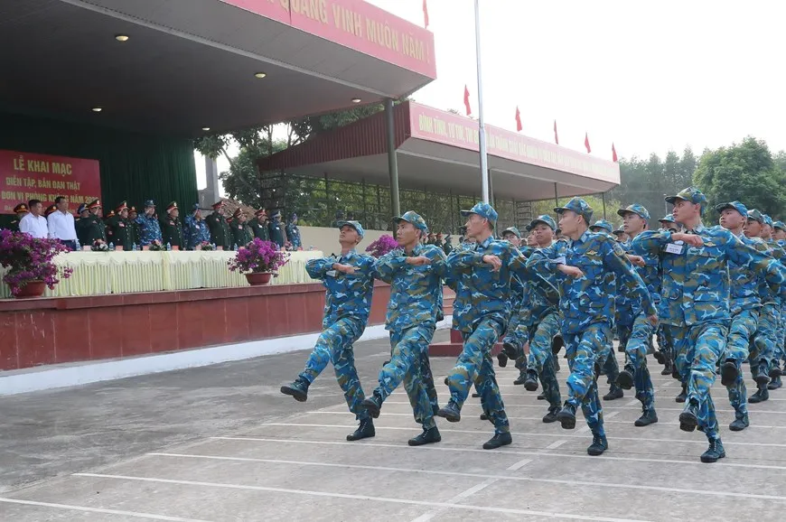 Quân chủng Phòng không - Không quân diễn tập bắn đạn thật - Ảnh 3.