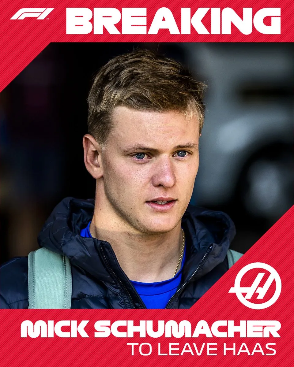 Tương lai nào cho Mick Schumacher sau khi rời đội đua Haas? - Ảnh 1. Tương lai nào cho Mick Schumacher sau khi rời đội đua Haas? - Ảnh 1.
