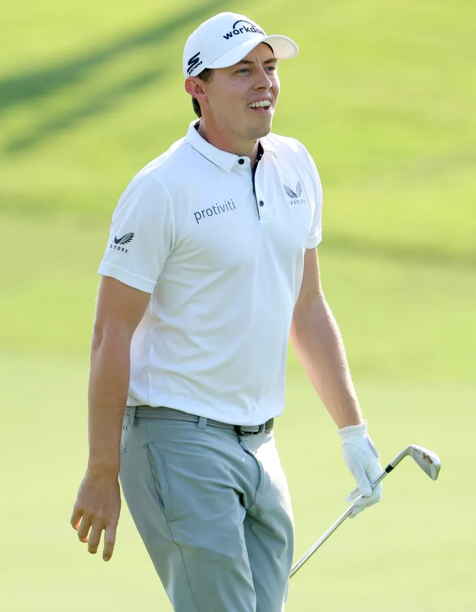 Hatten và Fitzpatrick dẫn đầu DP World Tour - Ảnh 1. Hatten và Fitzpatrick dẫn đầu DP World Tour - Ảnh 1.