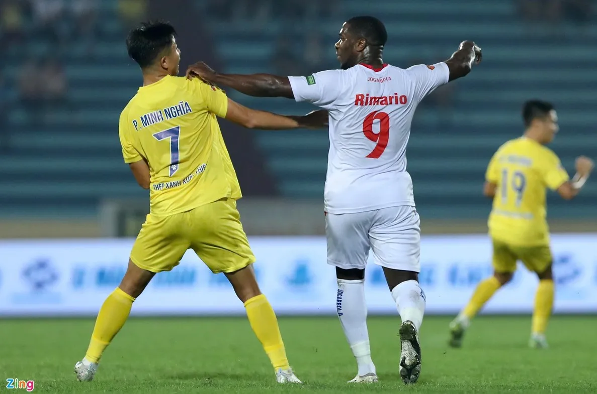 CLB Hải Phòng chia tay Vua phá lưới V.League 2022 - Ảnh 1.