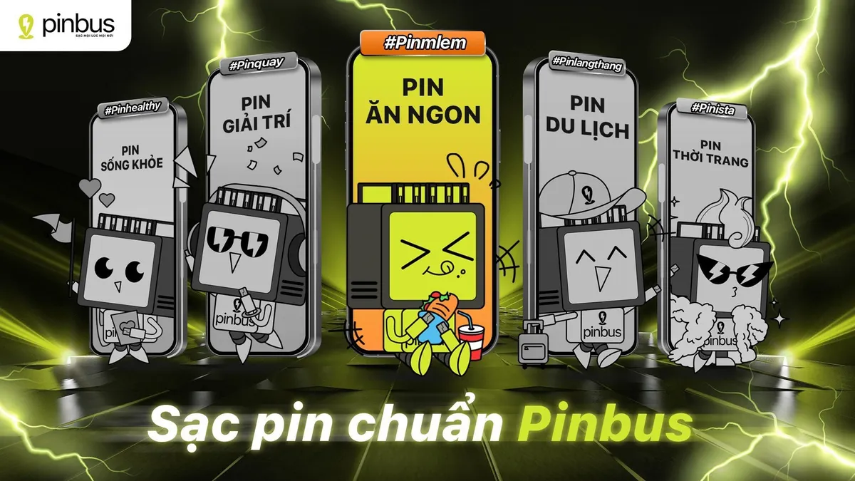 Trải nghiệm cuộc sống thú vị cùng Pinbus tại 5 điểm đến - Ảnh 1.