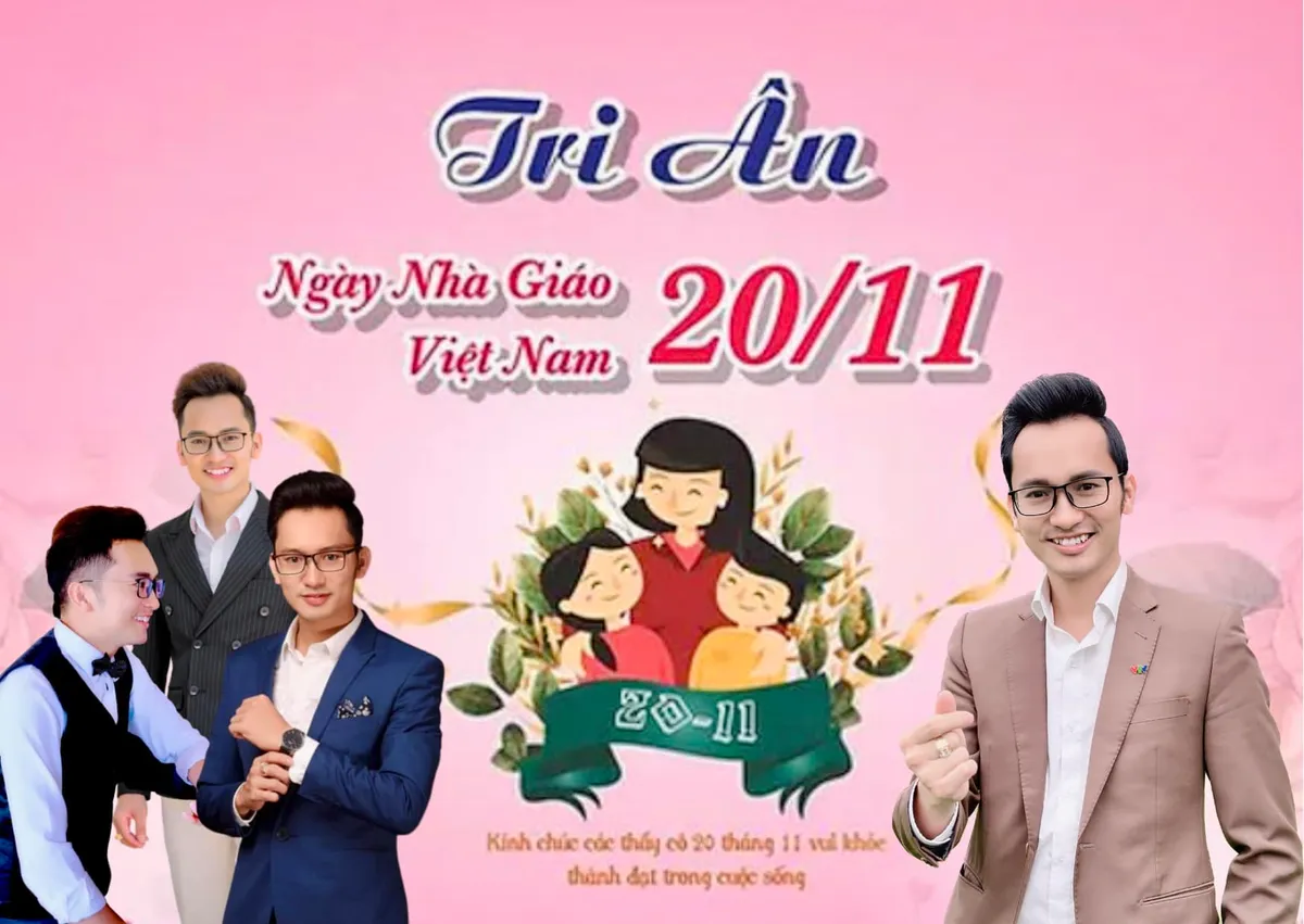 MC, BTV chúc mừng thầy cô giáo nhân dịp 20/11 - Ảnh 6.