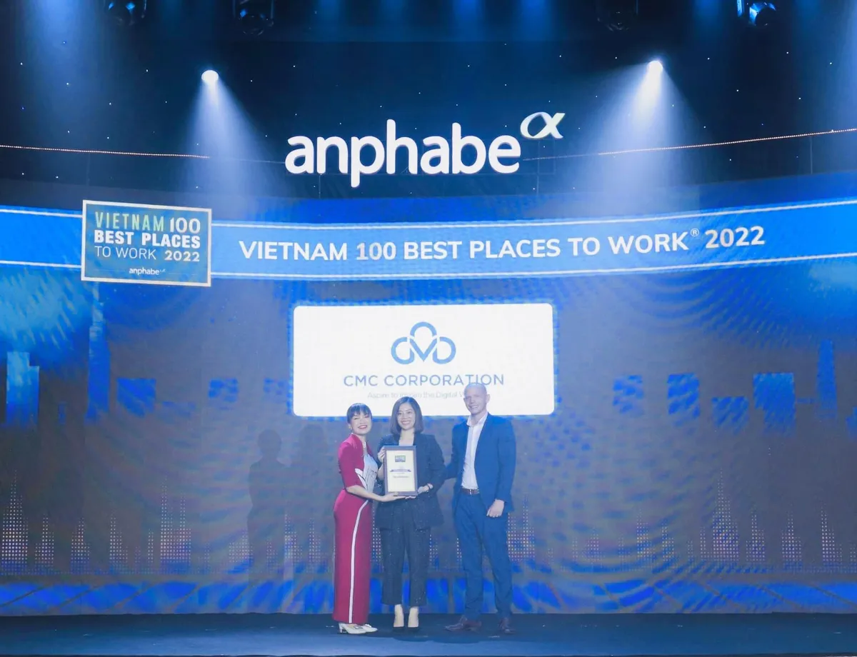 Vinh danh Top 100 Nơi làm việc tốt nhất Việt Nam 2022 - Ảnh 1.