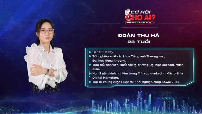 Cơ hội cho ai: Giải bài toán “bà bán rau có cần làm marketing hay không?”, cô gái vừa tốt nghiệp ĐH chốt lương cao - Ảnh 2.