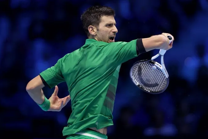 Novak Djokovic vô địch ATP Finals 2022 - Ảnh 2. Novak Djokovic vô địch ATP Finals 2022 - Ảnh 2.