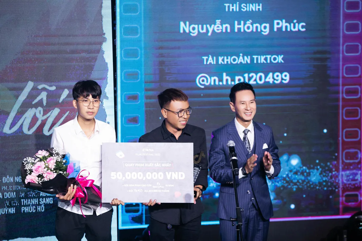 Lộ diện 6 quán quân của cuộc thi phim ngắn TikTok Film Festival 2022 - Ảnh 2.