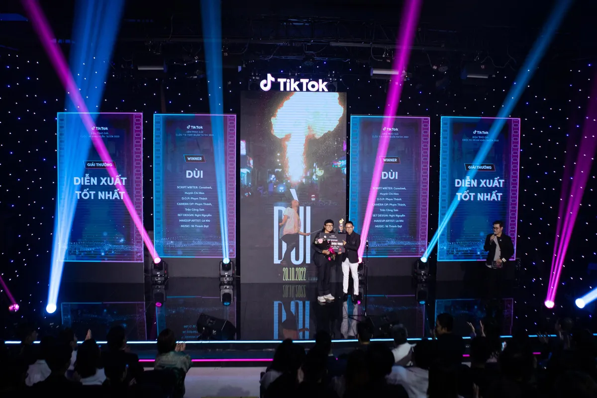 Lộ diện 6 quán quân của cuộc thi phim ngắn TikTok Film Festival 2022 - Ảnh 3.