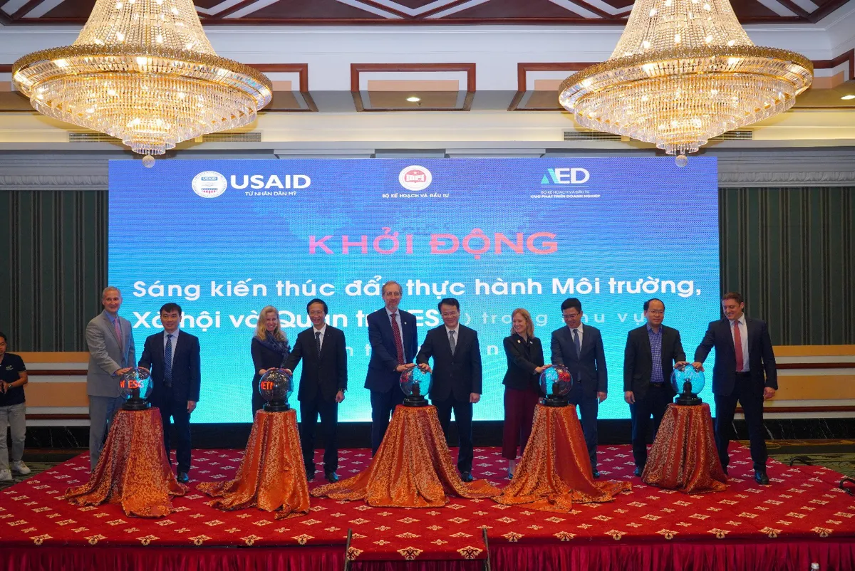 Thúc đẩy doanh nghiệp tư nhân triển khai ESG, hướng tới tăng trưởng bền vững - Ảnh 2.