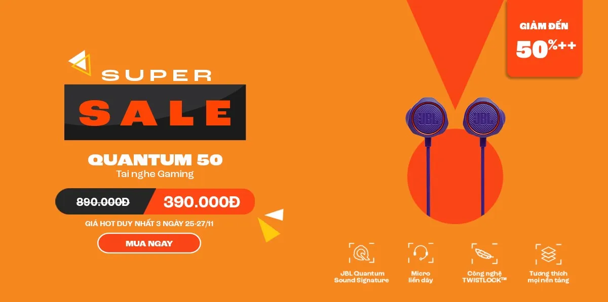 4 deal loa, tai nghe JBL giá tốt  dịp Black Friday - Ảnh 4.