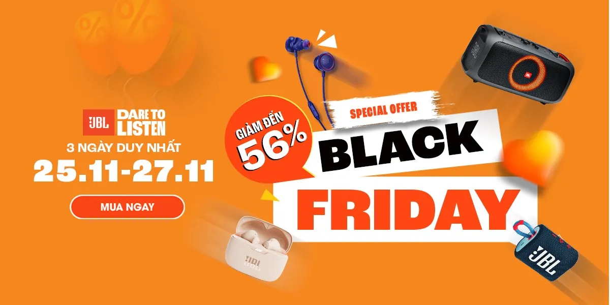 4 deal loa, tai nghe JBL giá tốt  dịp Black Friday - Ảnh 5.