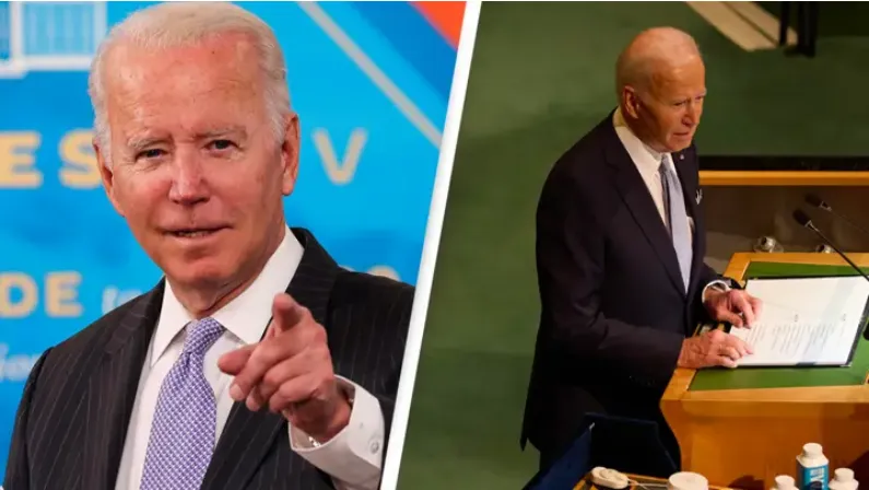 Ông Joe Biden trở thành Tổng thống Mỹ đương nhiệm đầu tiên ở tuổi 80 - Ảnh 1.