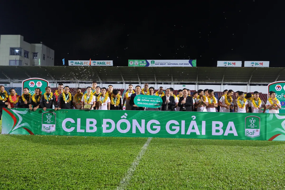 CLB Hà Nội và Topebland Bình Định vào chung kết Cúp Quốc gia Baf Meat 2022 - Ảnh 4. CLB Hà Nội và Topebland Bình Định vào chung kết Cúp Quốc gia Baf Meat 2022 - Ảnh 4.