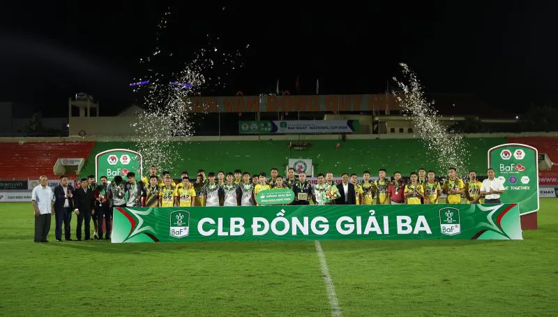 CLB Hà Nội và Topebland Bình Định vào chung kết Cúp Quốc gia Baf Meat 2022 - Ảnh 2. CLB Hà Nội và Topebland Bình Định vào chung kết Cúp Quốc gia Baf Meat 2022 - Ảnh 2.