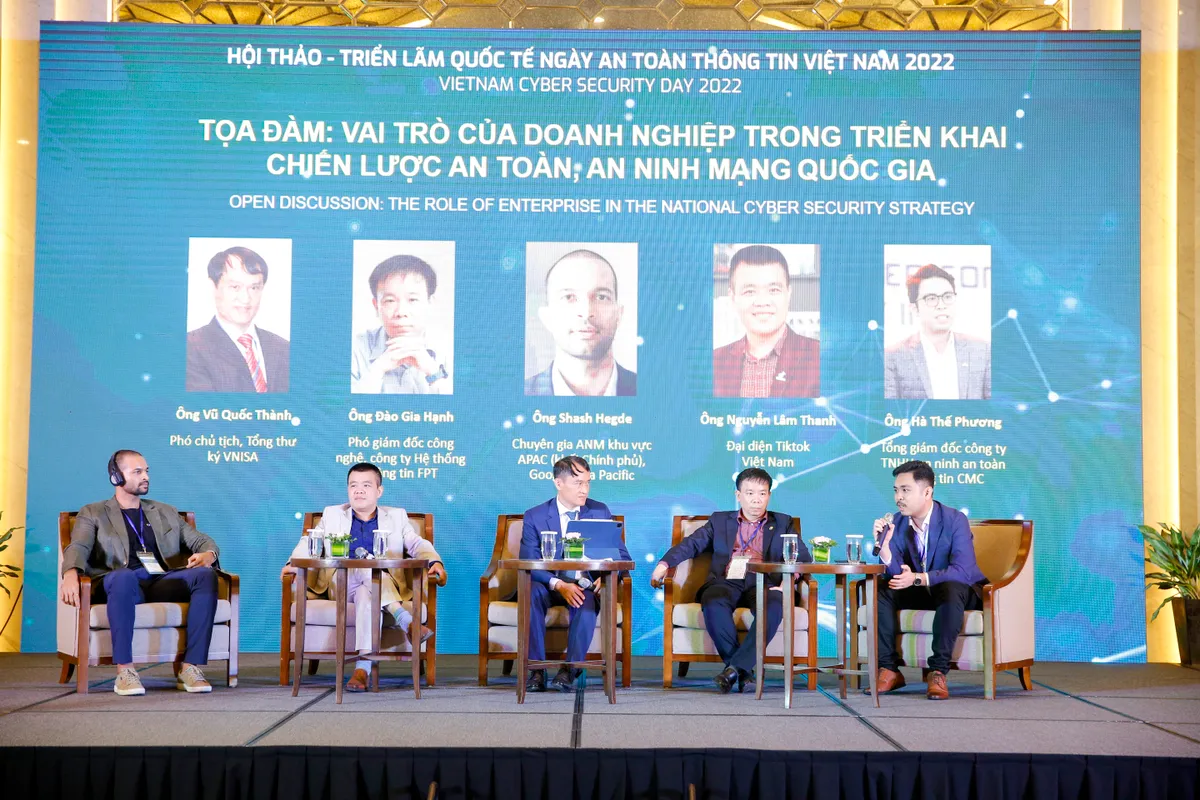 Ngày An toàn thông tin Việt Nam 2022: Nhiều tổ chức, doanh nghiệp vẫn chưa quan tâm đến an toàn thông tin - Ảnh 3.