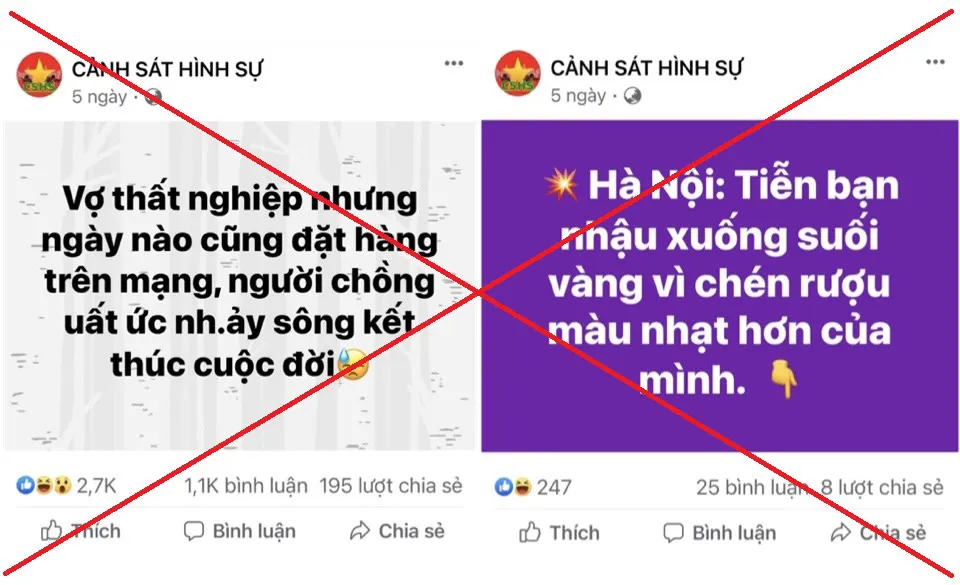 Cảnh báo nhiều trang mạng giả mạo, sử dụng tên, hình ảnh Công an để lừa đảo - Ảnh 1.