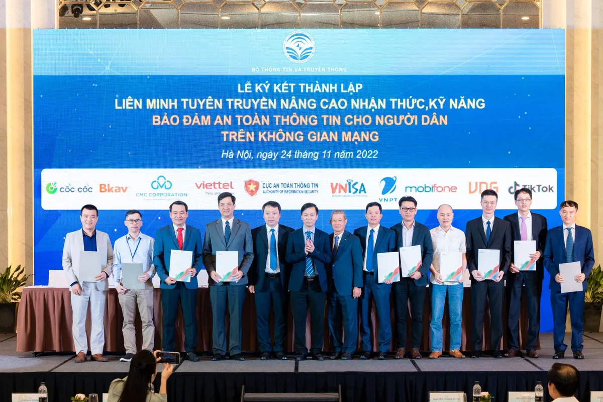 Ngày An toàn thông tin Việt Nam 2022: Nhiều tổ chức, doanh nghiệp vẫn chưa quan tâm đến an toàn thông tin - Ảnh 4.