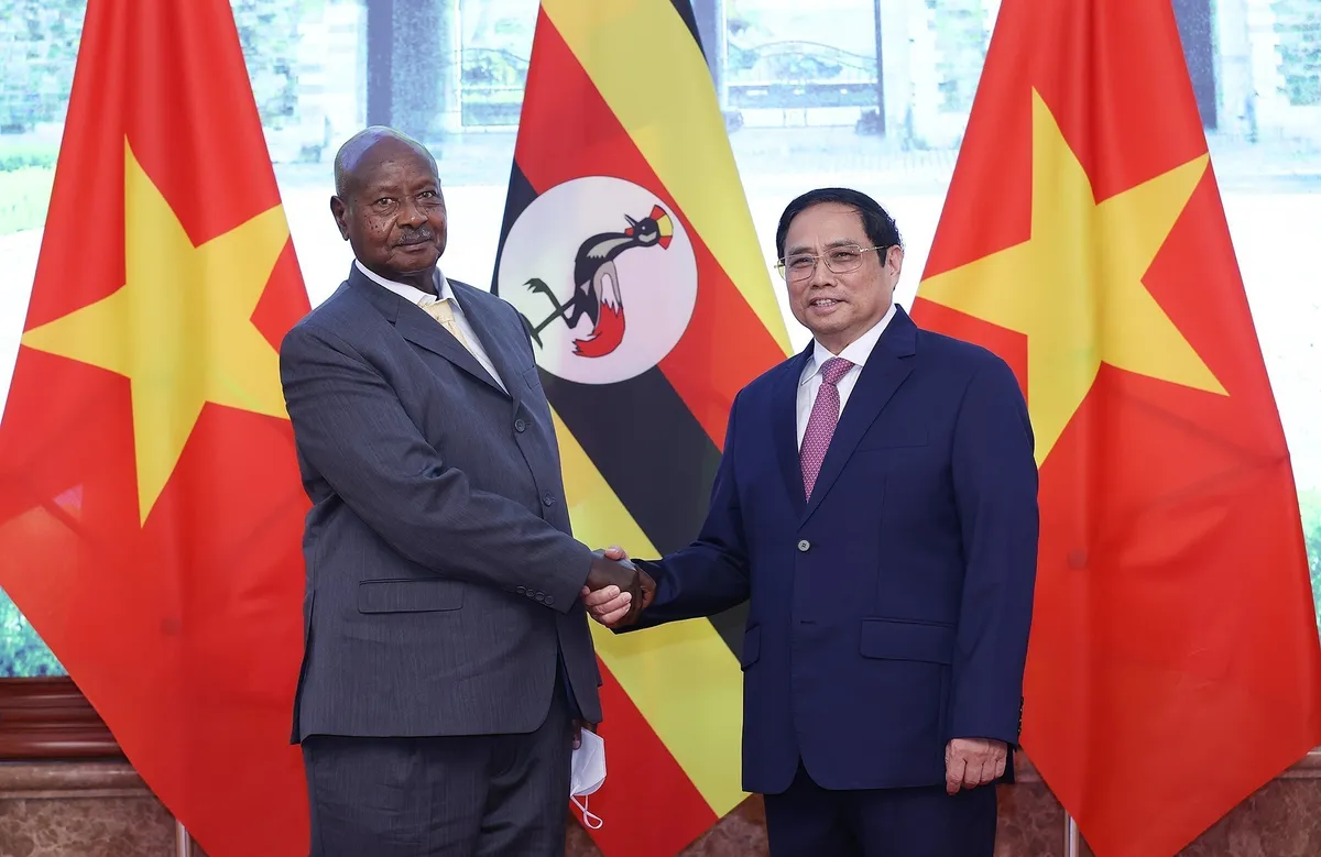 Uganda luôn coi trọng quan hệ hữu nghị tốt đẹp với Việt Nam - Ảnh 2.