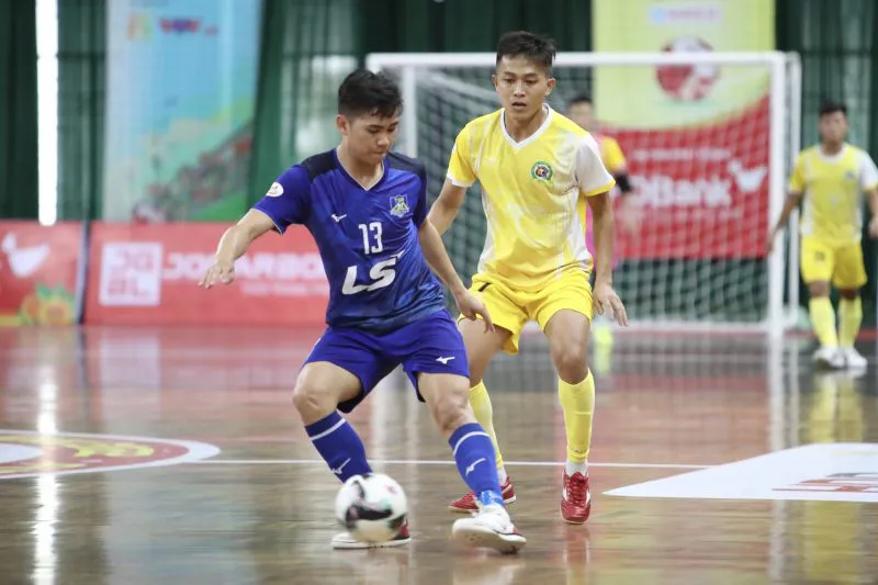 Kết quả thi đấu giải Futsal HDBank Cup QG năm 2022 (Ngày 25/11) - Ảnh 2. Kết quả thi đấu giải Futsal HDBank Cup QG năm 2022 (Ngày 25/11) - Ảnh 2.