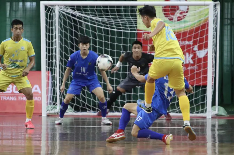 Kết quả thi đấu giải Futsal HDBank Cup QG năm 2022 (Ngày 25/11) - Ảnh 1. Kết quả thi đấu giải Futsal HDBank Cup QG năm 2022 (Ngày 25/11) - Ảnh 1.