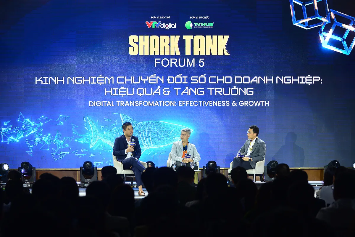 Shark Tank Forum 5: Đột phá tăng trưởng trong nền kinh tế số - Ảnh 6.