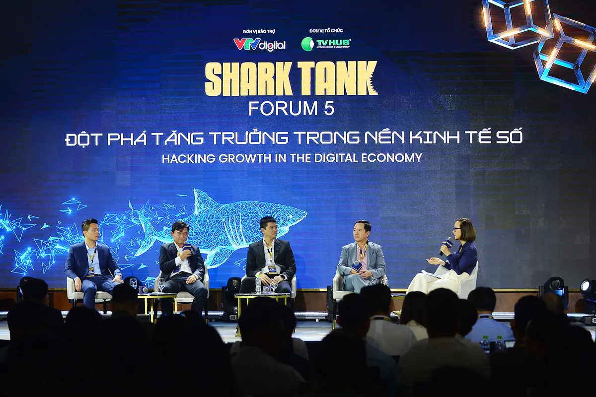 Shark Tank Forum 5: Đột phá tăng trưởng trong nền kinh tế số - Ảnh 5.