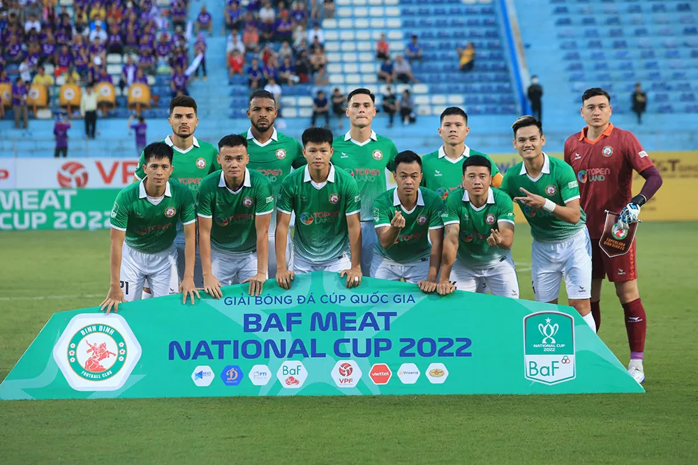 Chung kết Cúp Quốc gia 2022: CLB Hà Nội đăng quang - Ảnh 2. Chung kết Cúp Quốc gia 2022: CLB Hà Nội đăng quang - Ảnh 2.