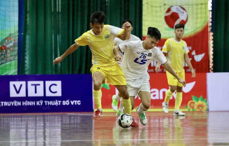 Kết quả thi đấu giải Futsal HDBank Cup QG năm 2022 (Ngày 27/11) - Ảnh 1. Kết quả thi đấu giải Futsal HDBank Cup QG năm 2022 (Ngày 27/11) - Ảnh 1.