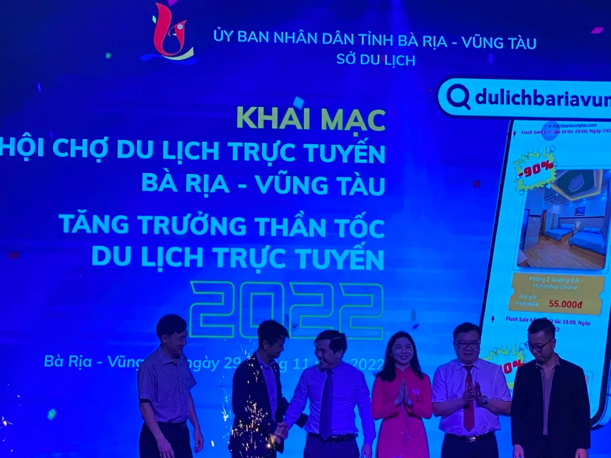 Hơn 1.500 sản phẩm trưng b&agrave;y tại Hội chợ du lịch trực tuyến B&agrave; Rịa -  Vũng T&agrave;u năm 2022 - Ảnh 2.