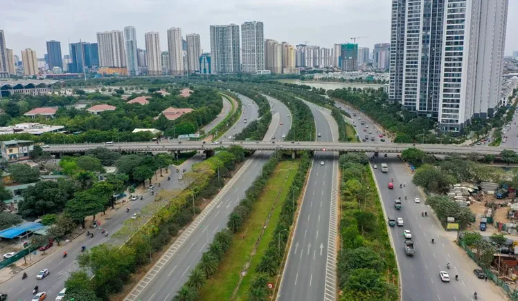 Hạ tầng giao thông chuyển mình, khu Tây Hà Nội hút tầng lớp tinh hoa - Ảnh 1.