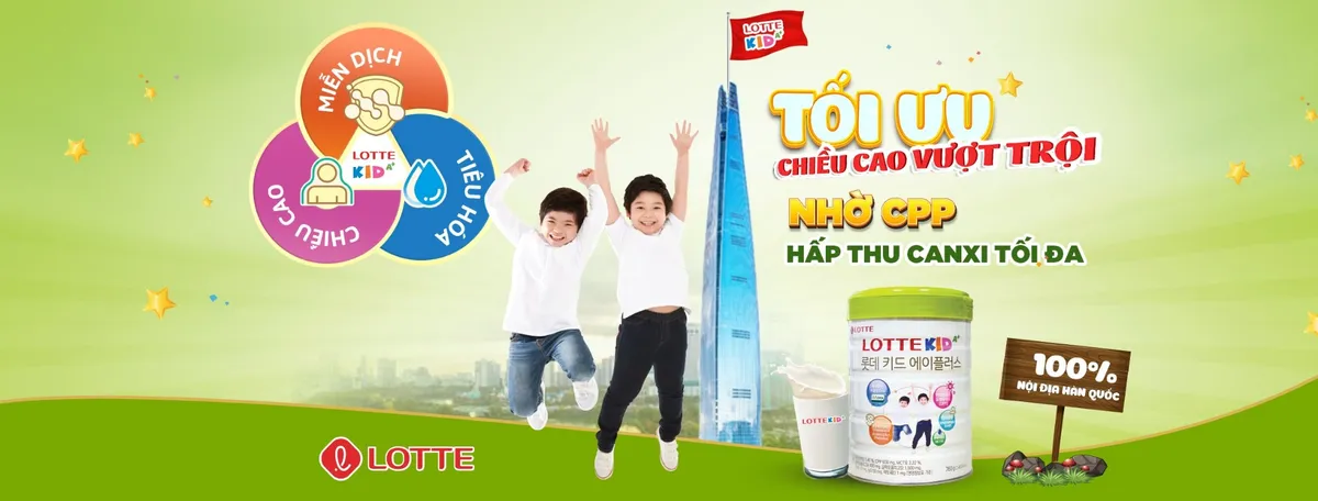 Lotte Kid A+ hân hạnh đồng hành cùng chương trình Mỗi ngày một niềm vui trên kênh VTV3 - Ảnh 2.