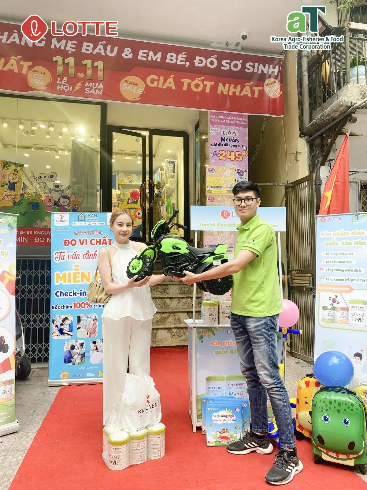 Lotte Kid A+ hân hạnh đồng hành cùng chương trình Mỗi ngày một niềm vui trên kênh VTV3 - Ảnh 3.