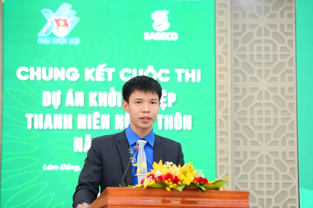 31 dự án dự VCK cuộc thi Dự án khởi nghiệp thanh niên nông thôn 2022 - Ảnh 1.