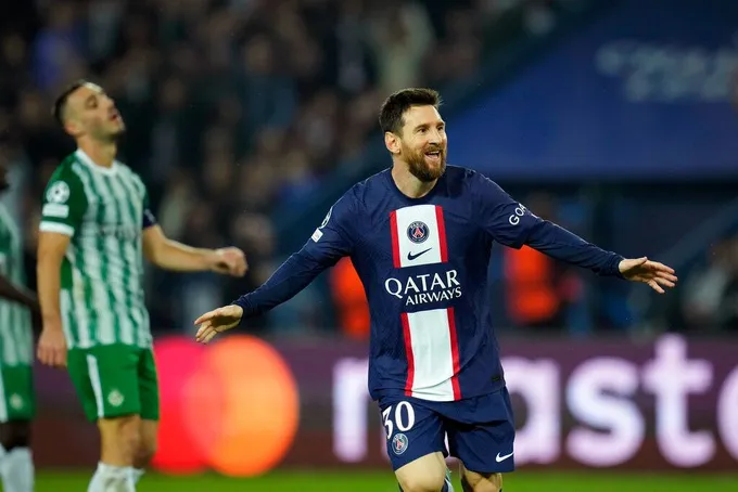 Messi phủ nhận từ chối đá cho PSG để giữ chân cho World Cup - Ảnh 1. Messi phủ nhận từ chối đá cho PSG để giữ chân cho World Cup - Ảnh 1.