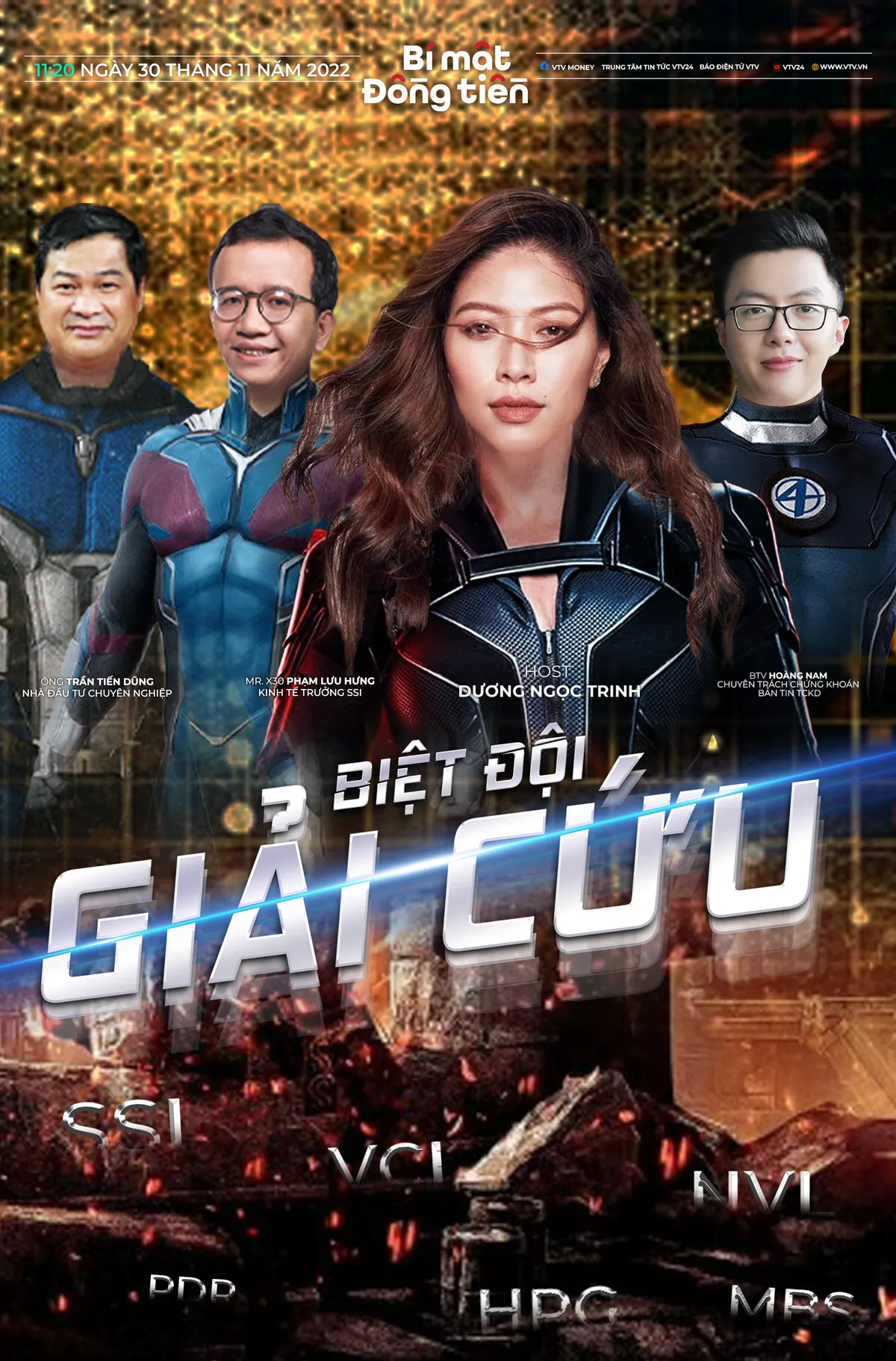 [11h20 ng&agrave;y 30/11] B&iacute; mật đồng tiền số 49: Biệt đội giải cứu - Ảnh 1.
