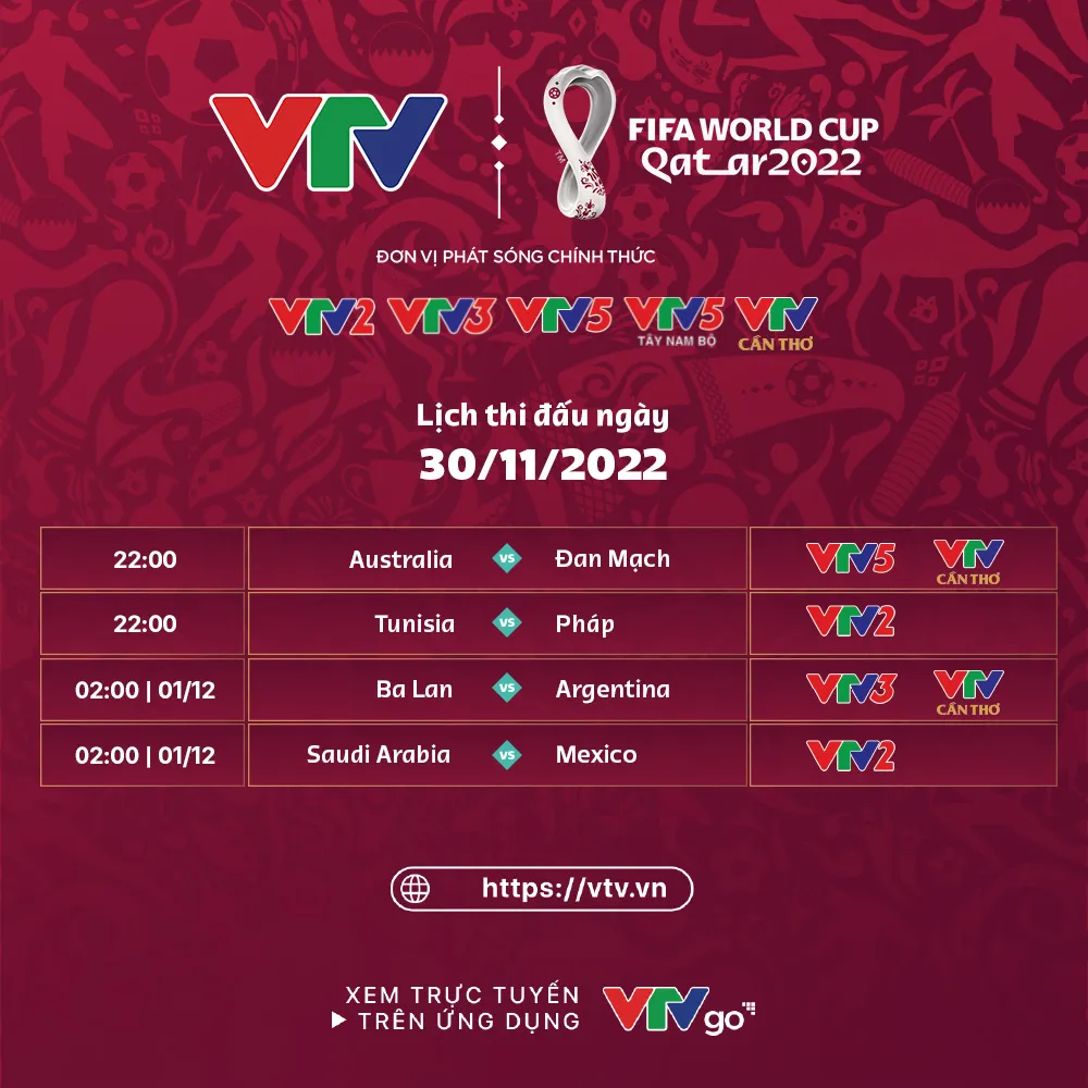 Lịch thi đấu và trực tiếp World Cup 2022 hôm nay trên VTV: Khi Messi đối đầu với Lewandowski! - Ảnh 1. Lịch thi đấu và trực tiếp World Cup 2022 hôm nay trên VTV: Khi Messi đối đầu với Lewandowski! - Ảnh 1.