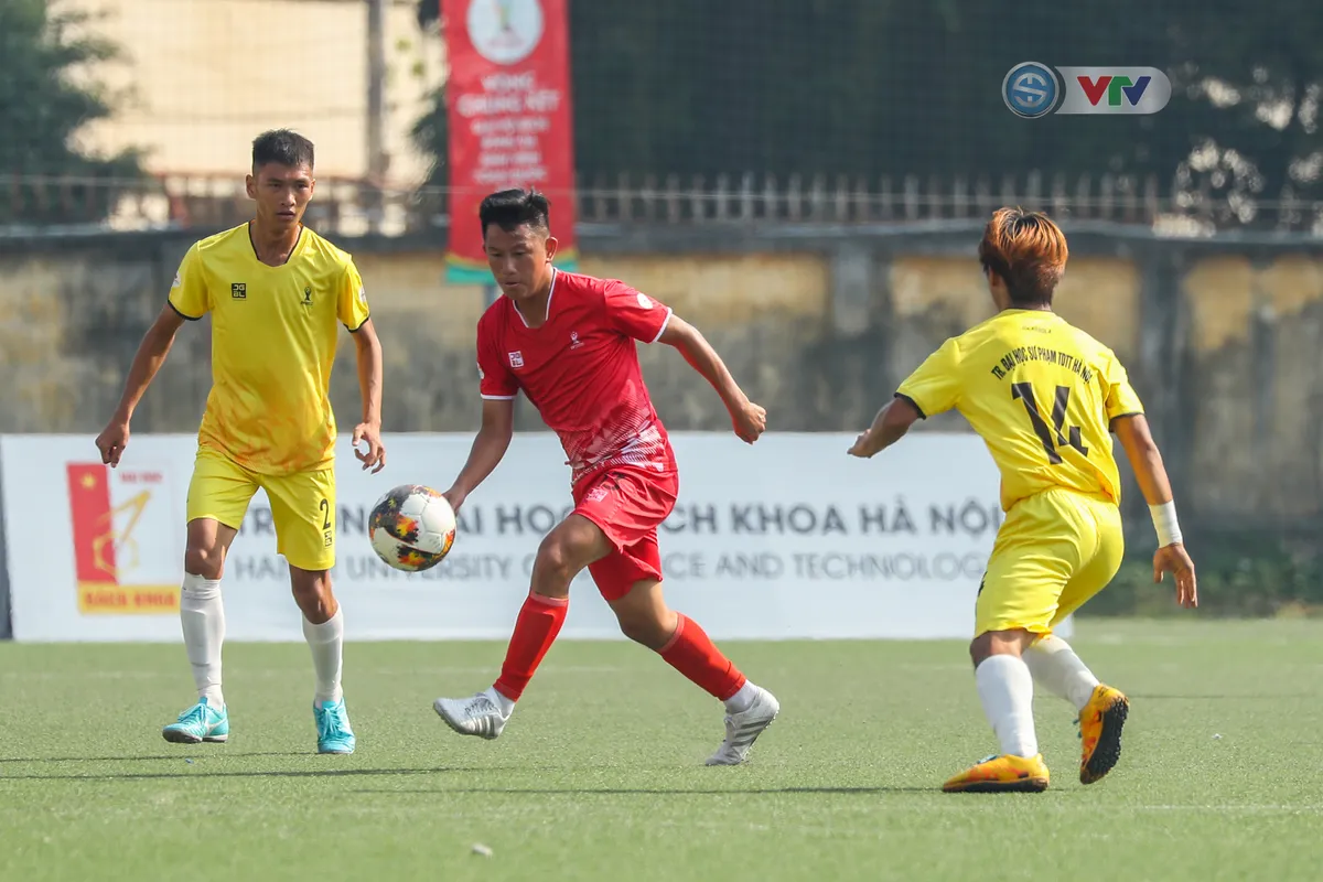 Đại học Sư phạm Thể dục Thể thao Hà Nội giành chiếc vé đầu tiên vào trận chung kết SV Champions League 2022 - Ảnh 3. Đại học Sư phạm Thể dục Thể thao Hà Nội giành chiếc vé đầu tiên vào trận chung kết SV Champions League 2022 - Ảnh 3.