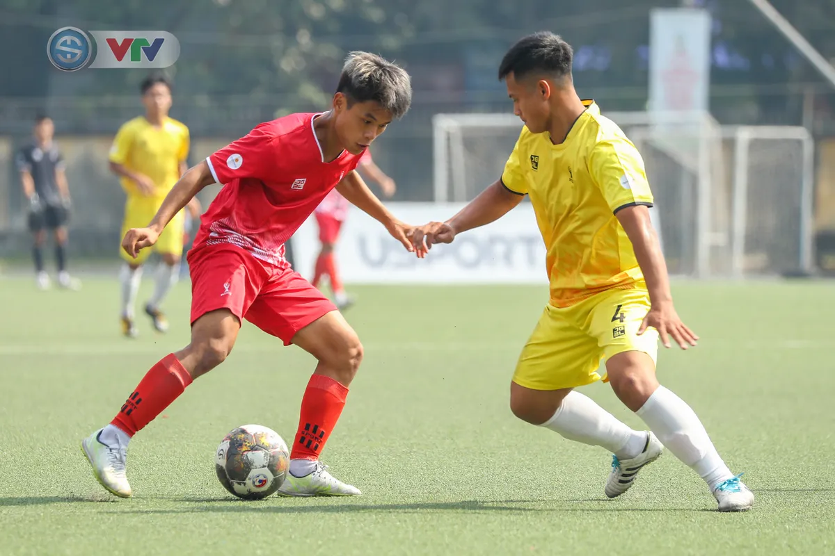 Đại học Sư phạm Thể dục Thể thao Hà Nội giành chiếc vé đầu tiên vào trận chung kết SV Champions League 2022 - Ảnh 7. Đại học Sư phạm Thể dục Thể thao Hà Nội giành chiếc vé đầu tiên vào trận chung kết SV Champions League 2022 - Ảnh 7.