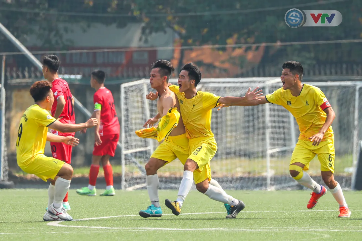 Đại học Sư phạm Thể dục Thể thao Hà Nội giành chiếc vé đầu tiên vào trận chung kết SV Champions League 2022 - Ảnh 9. Đại học Sư phạm Thể dục Thể thao Hà Nội giành chiếc vé đầu tiên vào trận chung kết SV Champions League 2022 - Ảnh 9.