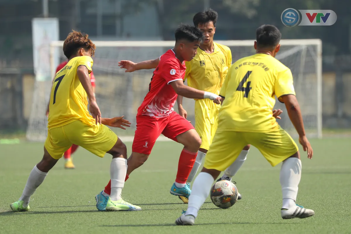 Đại học Sư phạm Thể dục Thể thao Hà Nội giành chiếc vé đầu tiên vào trận chung kết SV Champions League 2022 - Ảnh 11. Đại học Sư phạm Thể dục Thể thao Hà Nội giành chiếc vé đầu tiên vào trận chung kết SV Champions League 2022 - Ảnh 11.