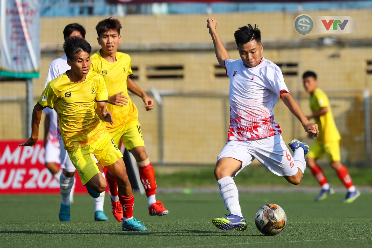 Đại học Giao thông Vận tải gặp Đại học Sư phạm TDTT Hà Nội ở trận chung kết SV Champions League - Ảnh 4. Đại học Giao thông Vận tải gặp Đại học Sư phạm TDTT Hà Nội ở trận chung kết SV Champions League - Ảnh 4.