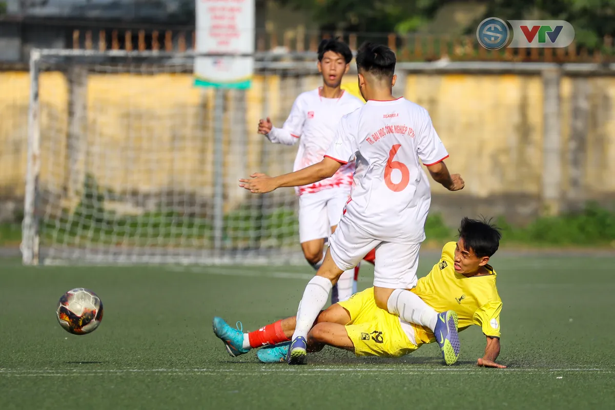 Đại học Giao thông Vận tải gặp Đại học Sư phạm TDTT Hà Nội ở trận chung kết SV Champions League - Ảnh 1. Đại học Giao thông Vận tải gặp Đại học Sư phạm TDTT Hà Nội ở trận chung kết SV Champions League - Ảnh 1.