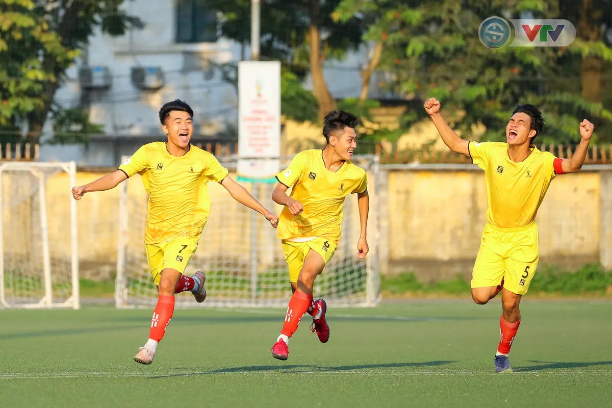 Đại học Giao thông Vận tải gặp Đại học Sư phạm TDTT Hà Nội ở trận chung kết SV Champions League - Ảnh 2. Đại học Giao thông Vận tải gặp Đại học Sư phạm TDTT Hà Nội ở trận chung kết SV Champions League - Ảnh 2.