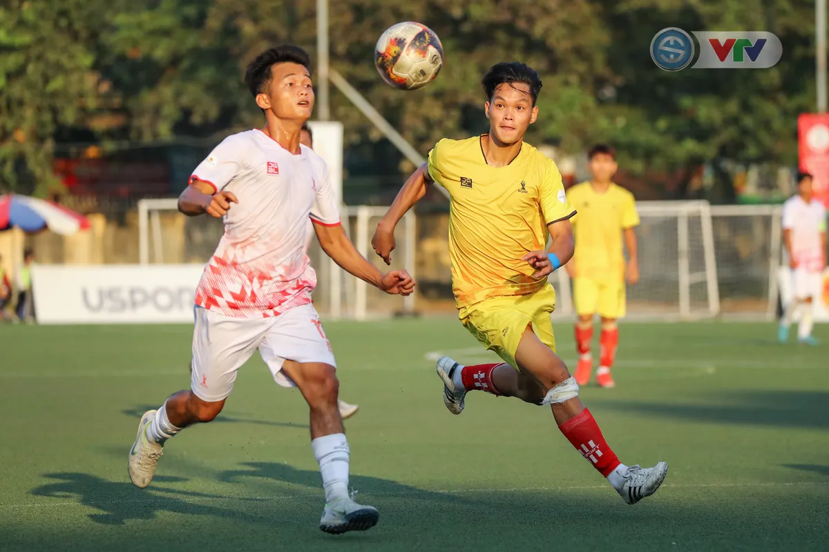 Đại học Giao thông Vận tải gặp Đại học Sư phạm TDTT Hà Nội ở trận chung kết SV Champions League - Ảnh 6. Đại học Giao thông Vận tải gặp Đại học Sư phạm TDTT Hà Nội ở trận chung kết SV Champions League - Ảnh 6.