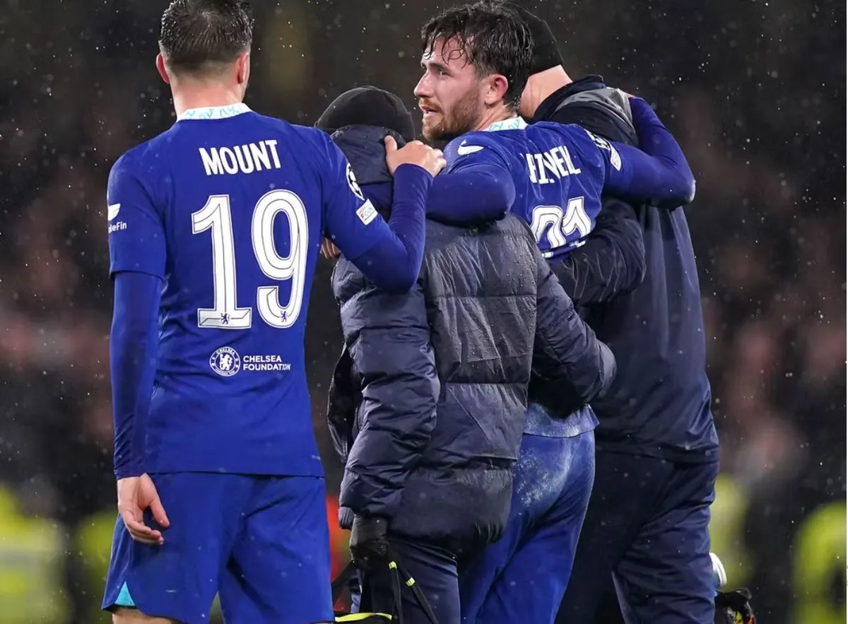 Ben Chilwell nghỉ dài hạn, nguy cơ tạm biệt World Cup 2022 - Ảnh 2. Ben Chilwell nghỉ dài hạn, nguy cơ tạm biệt World Cup 2022 - Ảnh 2.