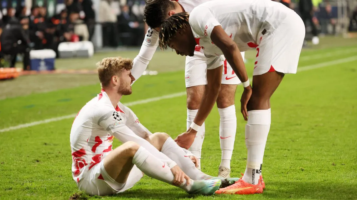 Timo Werner chia tay World Cup 2022 - Ảnh 1. Timo Werner chia tay World Cup 2022 - Ảnh 1.