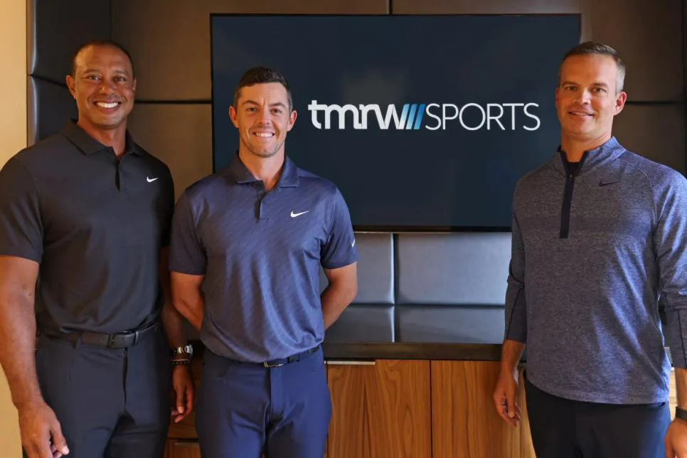 Dự án thể thao đặc biệt của Tiger Woods và Rory McIlroy gây chú ý - Ảnh 1. Dự án thể thao đặc biệt của Tiger Woods và Rory McIlroy gây chú ý - Ảnh 1.