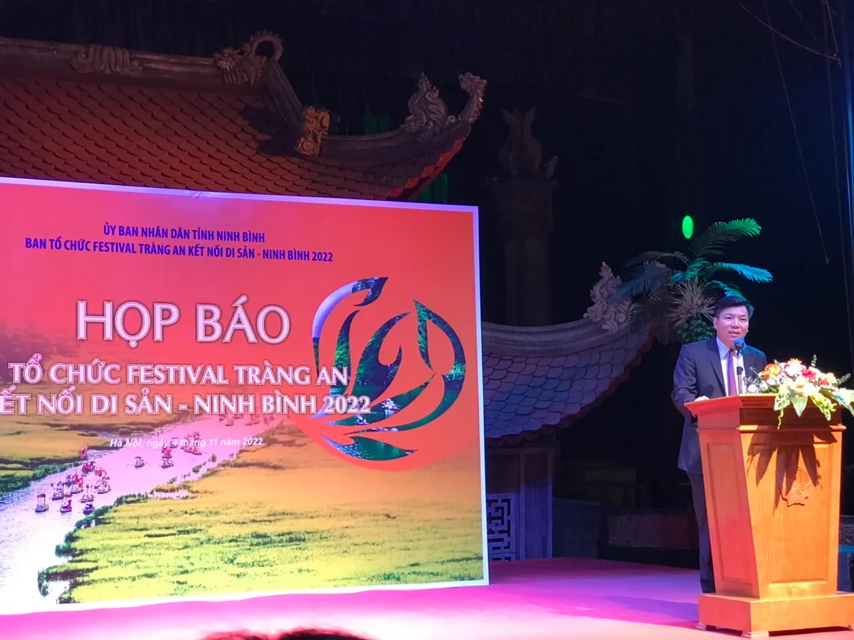 Hơn 70 Hoa hậu trình diễn tại Festival Tràng An kết nối di sản - Ninh Bình năm 2022 - Ảnh 1.