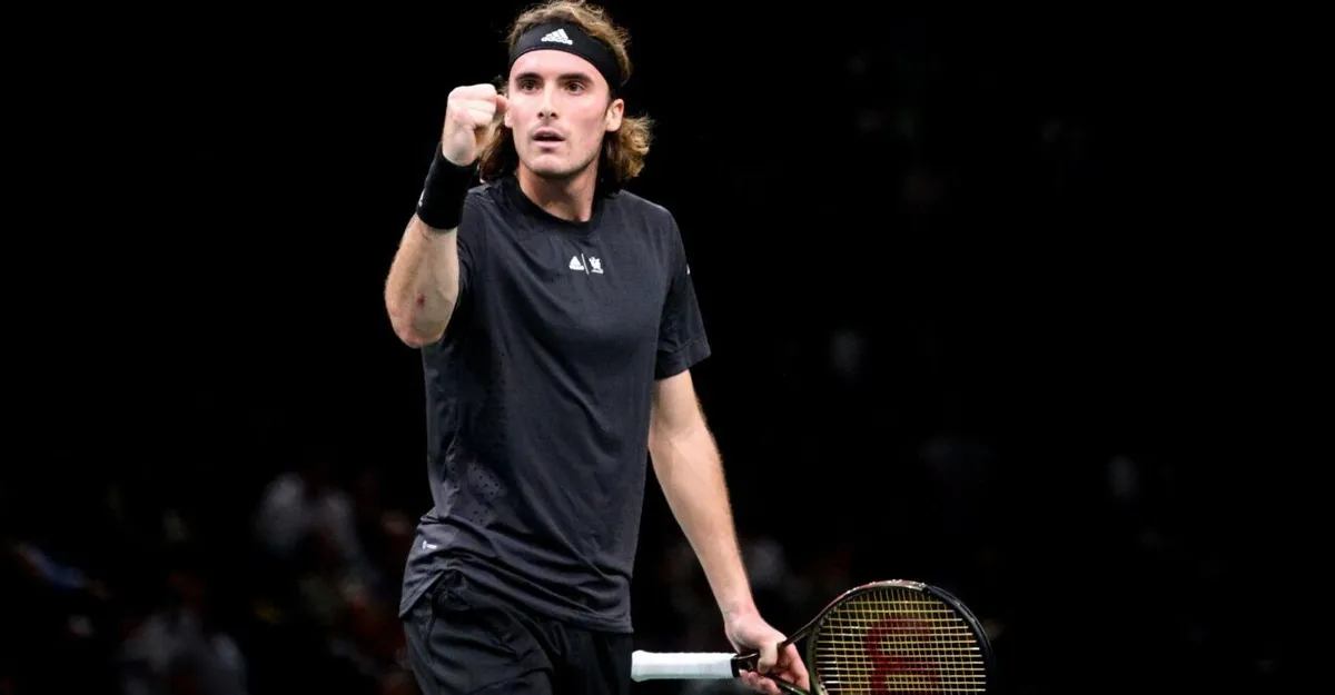 Novak Djokovic và Holger Rune vào chung kết Paris Masters - Ảnh 2. Novak Djokovic và Holger Rune vào chung kết Paris Masters - Ảnh 2.